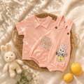 Barboteuse élégante avec t-shirt pour bébé