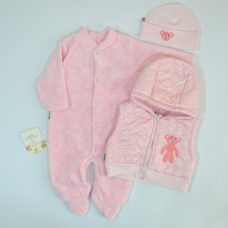 Ensemble pour bébé (3 pièces)