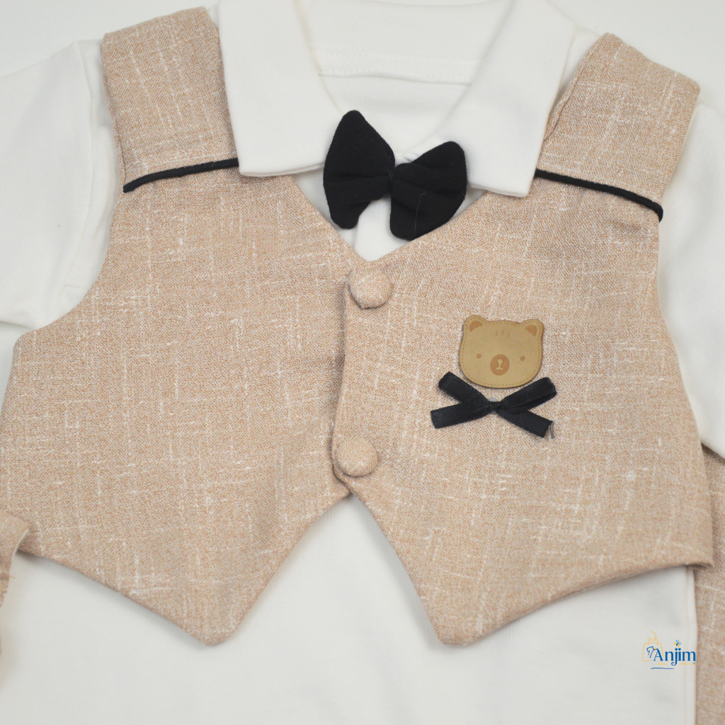 Ensemble élégant pour bébé garçon – 5 pièces