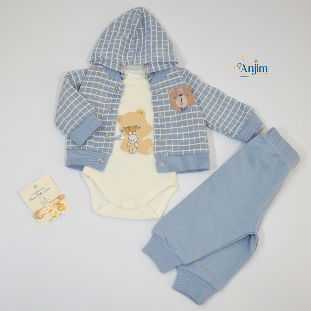 Ensemble bébé d’hiver – Chaleur & douceur