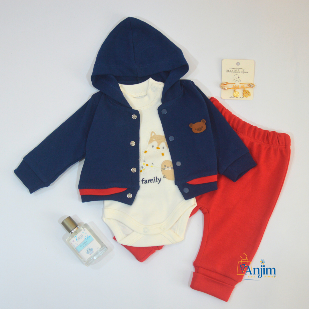 Le look d’hiver parfait pour votre bébé