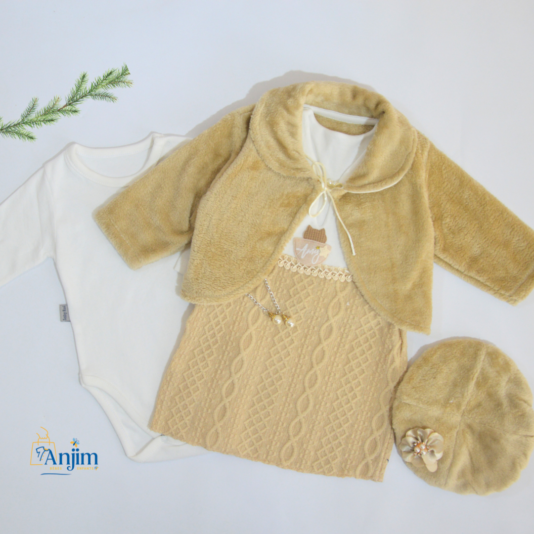 Robe de l’Aïd Élégante pour Bébé