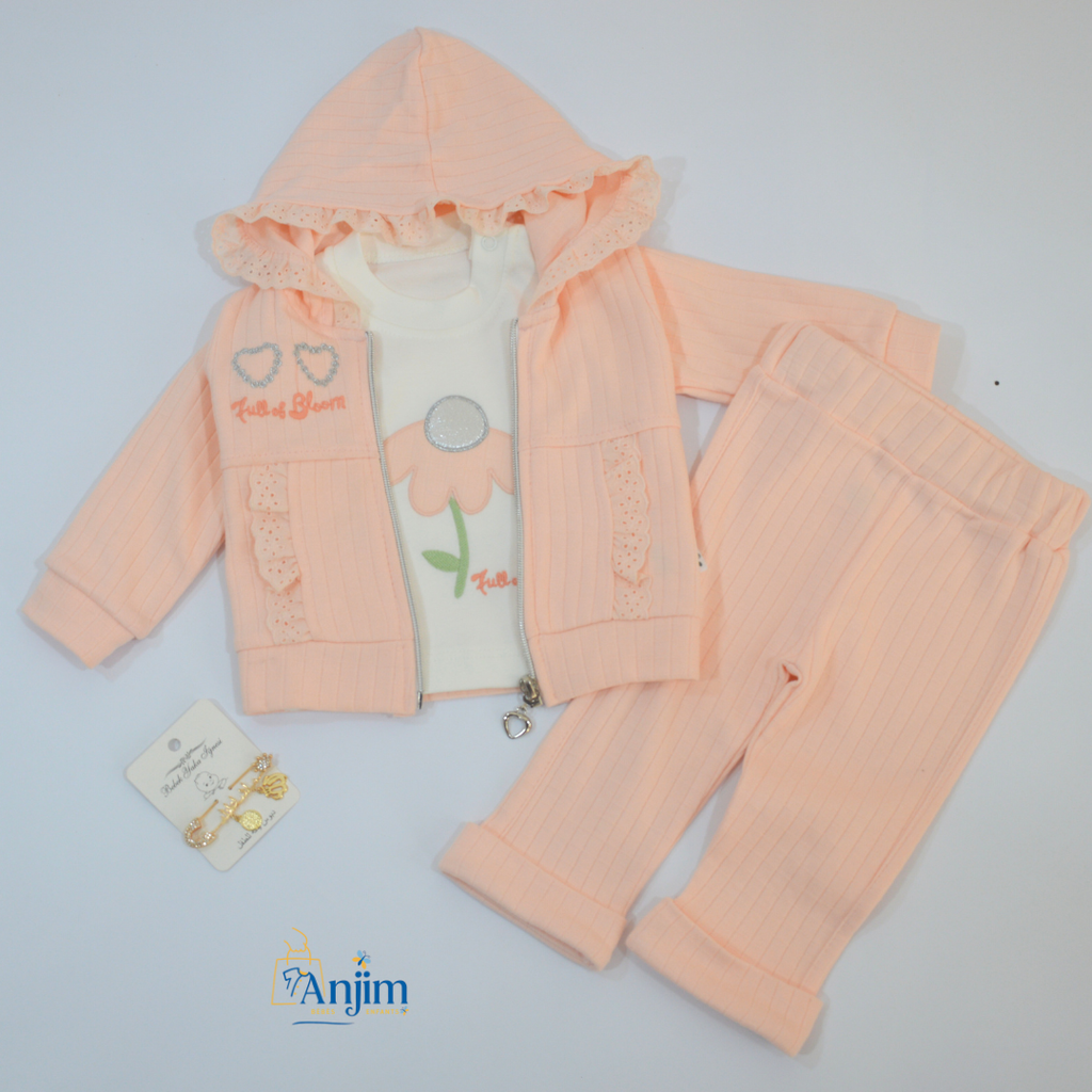 Ensemble Fille Élégant et Confortable