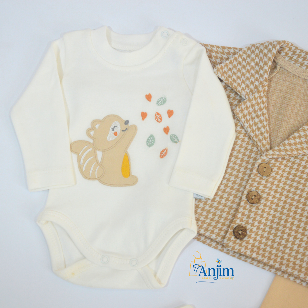 Ensemble Bébé Chic & Confortable