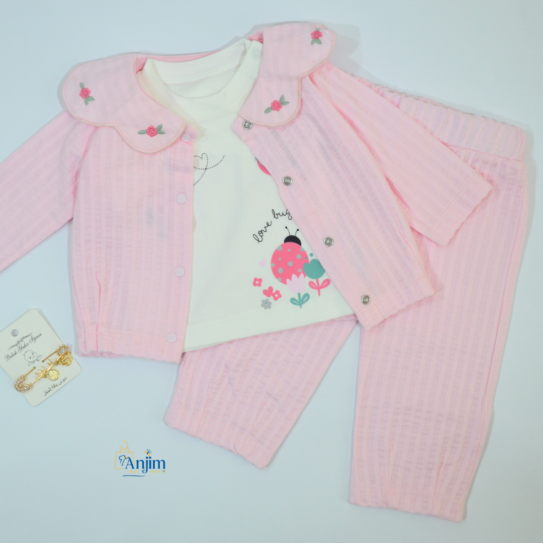 Ensemble Fille Élégant et Confortable