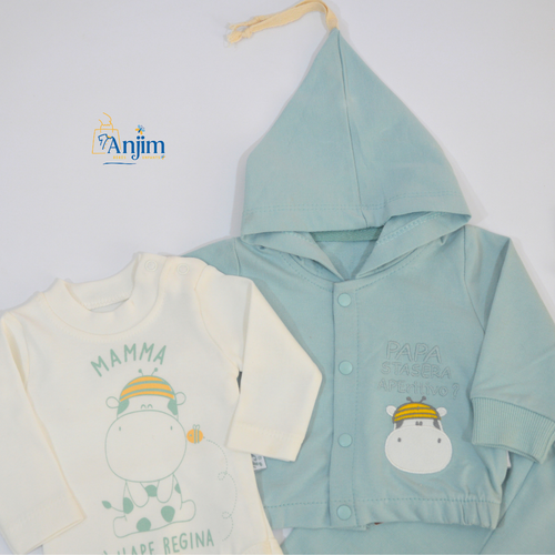 Ensemble bébé raffiné au design moderne