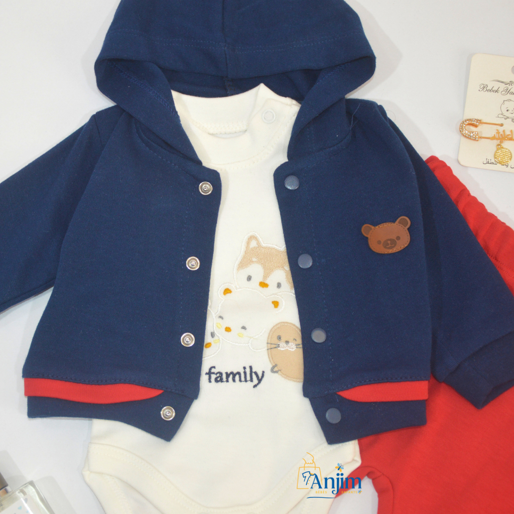 Le look d’hiver parfait pour votre bébé