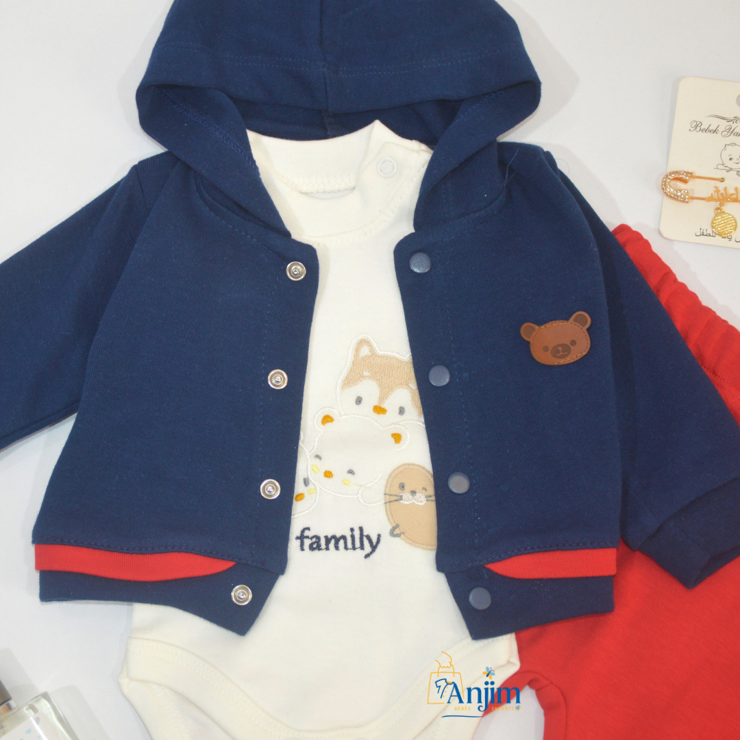 Le look d’hiver parfait pour votre bébé