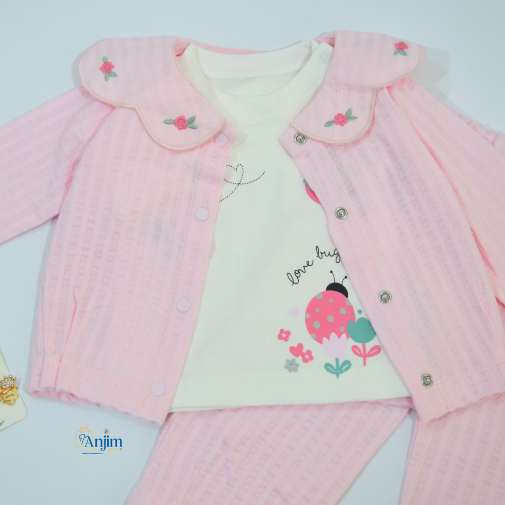 Ensemble Fille Élégant et Confortable