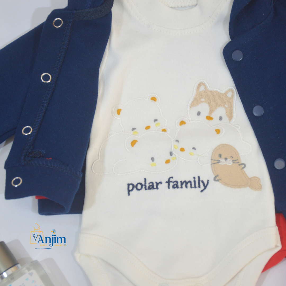 Le look d’hiver parfait pour votre bébé