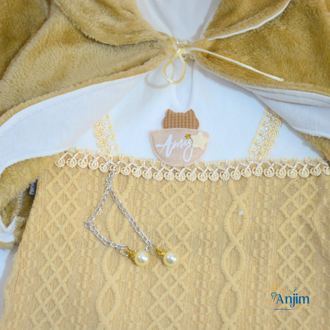 Robe de l’Aïd Élégante pour Bébé