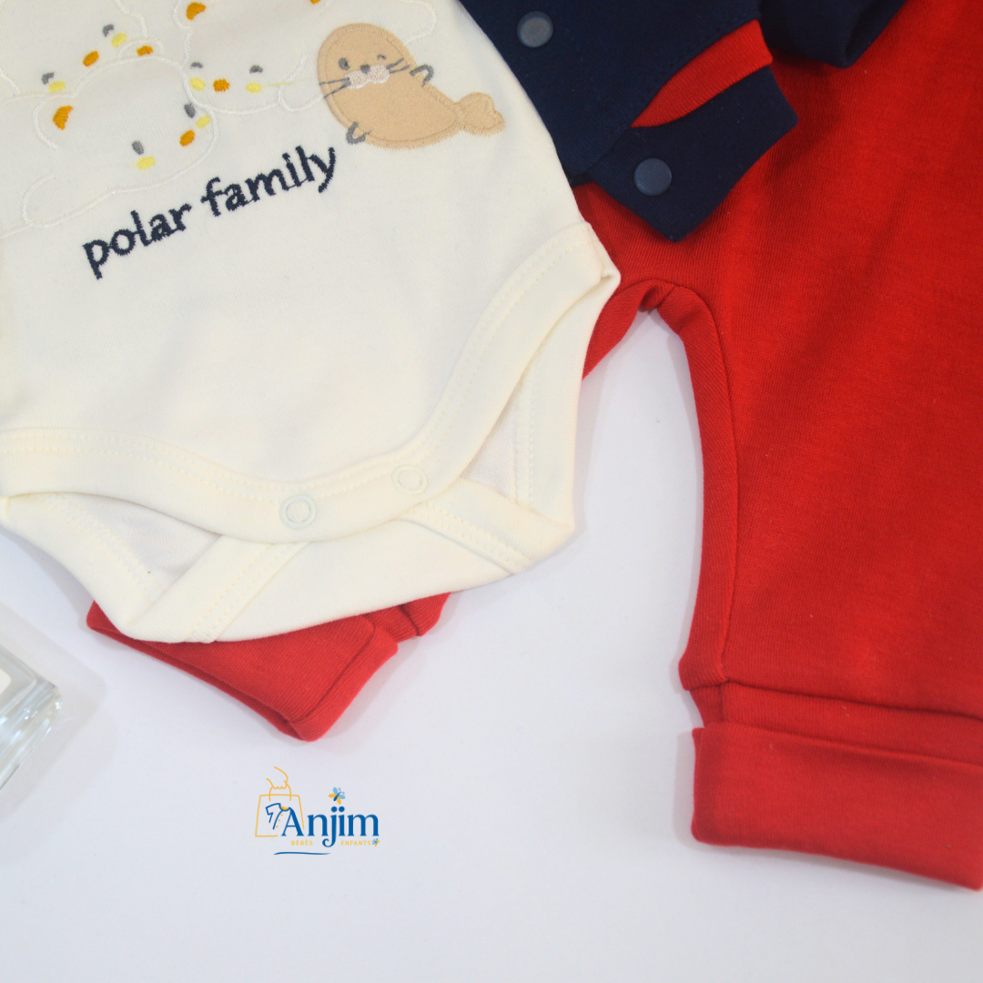 Le look d’hiver parfait pour votre bébé