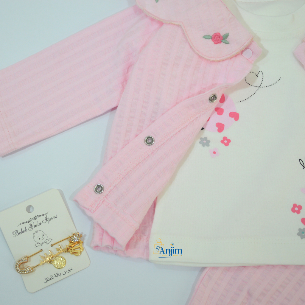 Ensemble Fille Élégant et Confortable