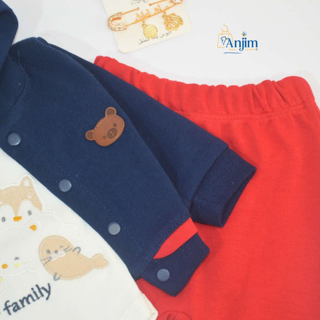 Le look d’hiver parfait pour votre bébé