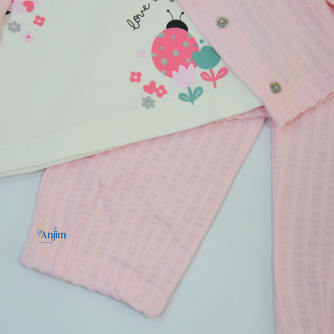 Ensemble Fille Élégant et Confortable