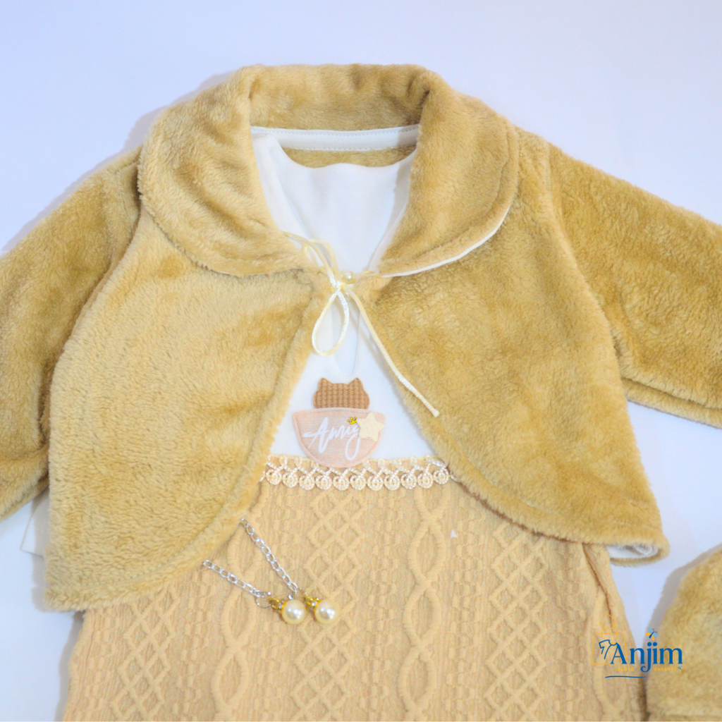 Robe de l’Aïd Élégante pour Bébé