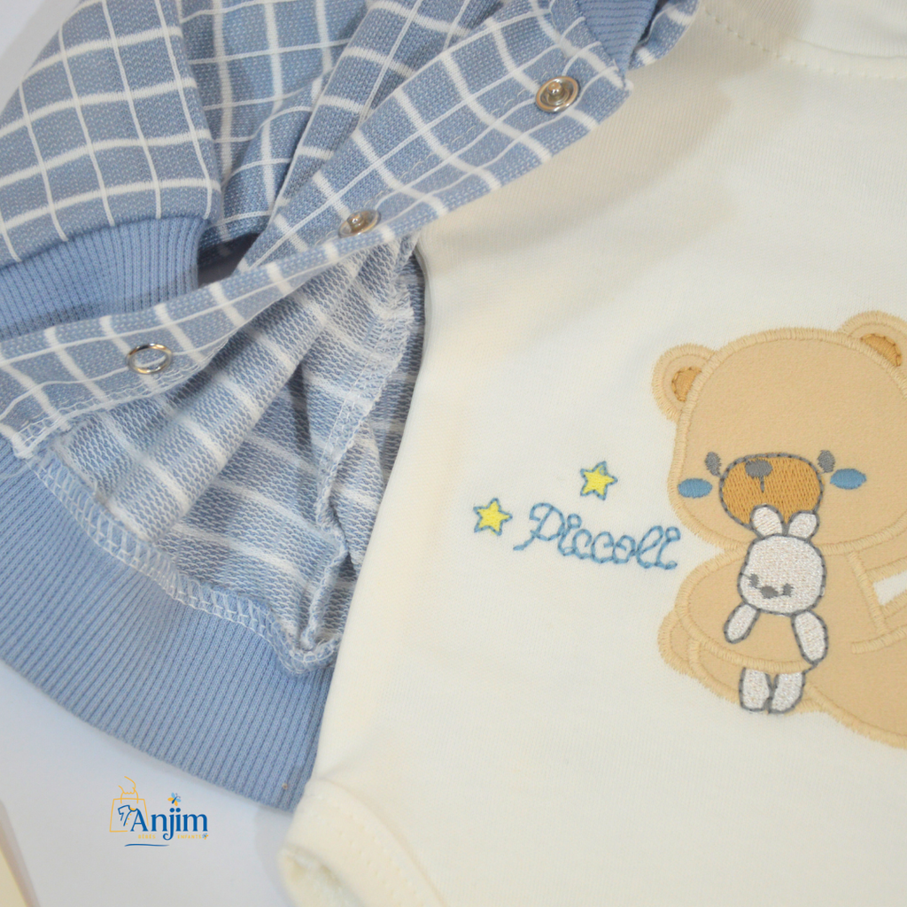 Ensemble bébé d’hiver – Chaleur & douceur