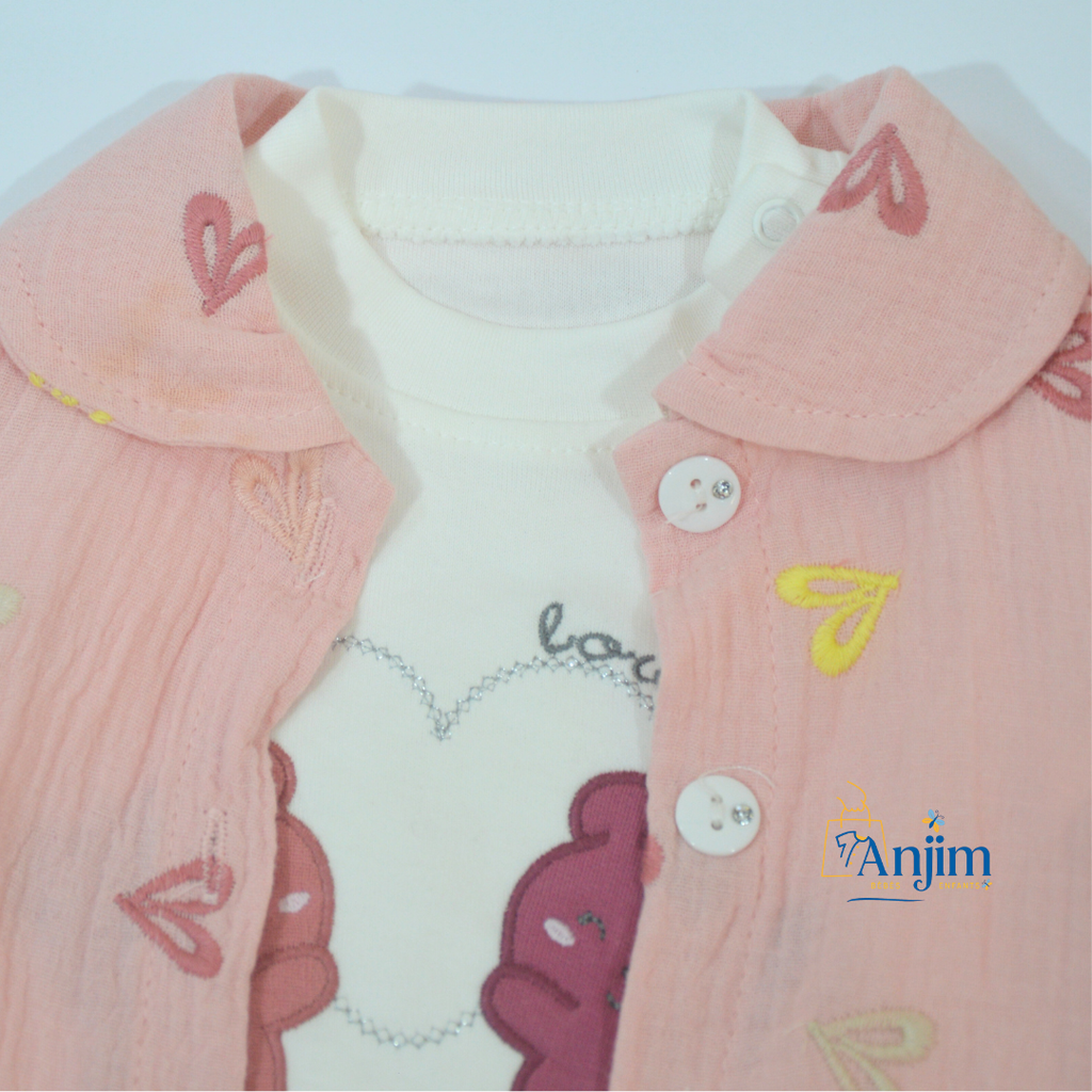 Ensemble d’Hiver Fille – 3 Pièces