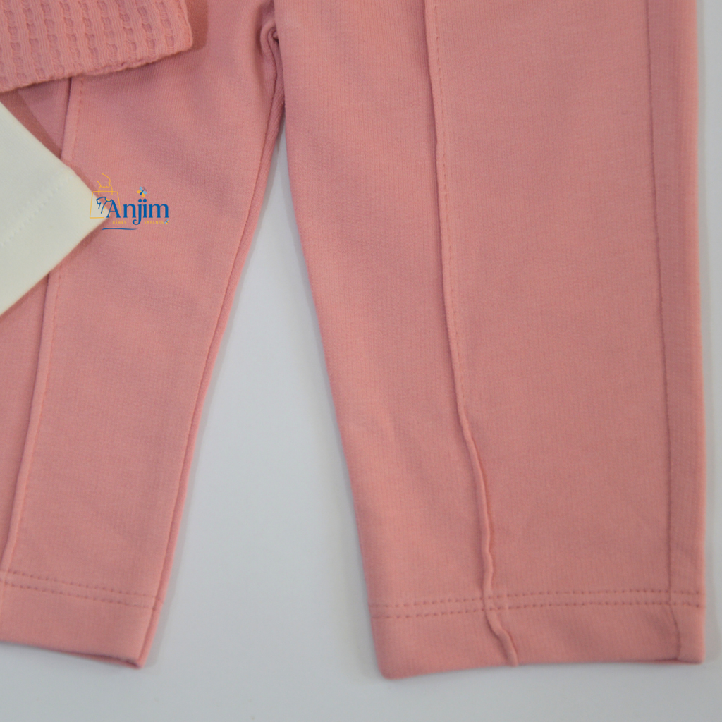 Ensemble 3 Pièces Bébé Fille