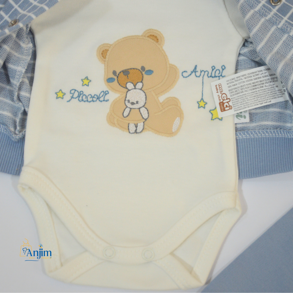 Ensemble bébé d’hiver – Chaleur & douceur