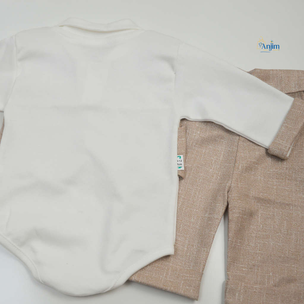 Ensemble élégant pour bébé garçon – 5 pièces