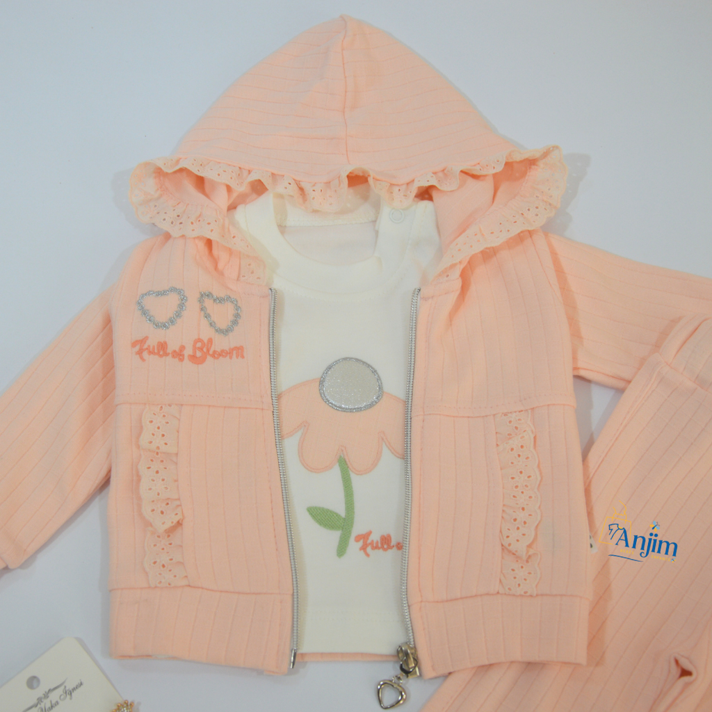 Ensemble Fille Élégant et Confortable