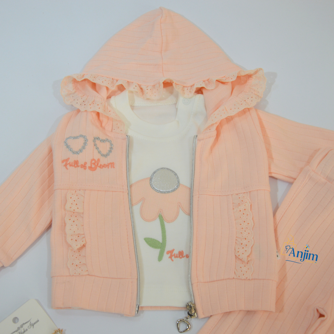 Ensemble Fille Élégant et Confortable