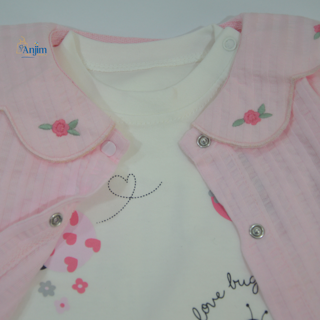 Ensemble Fille Élégant et Confortable