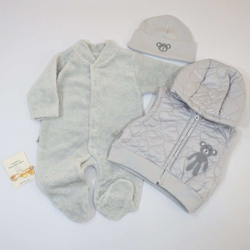 Ensemble pour bébé (3 pièces)