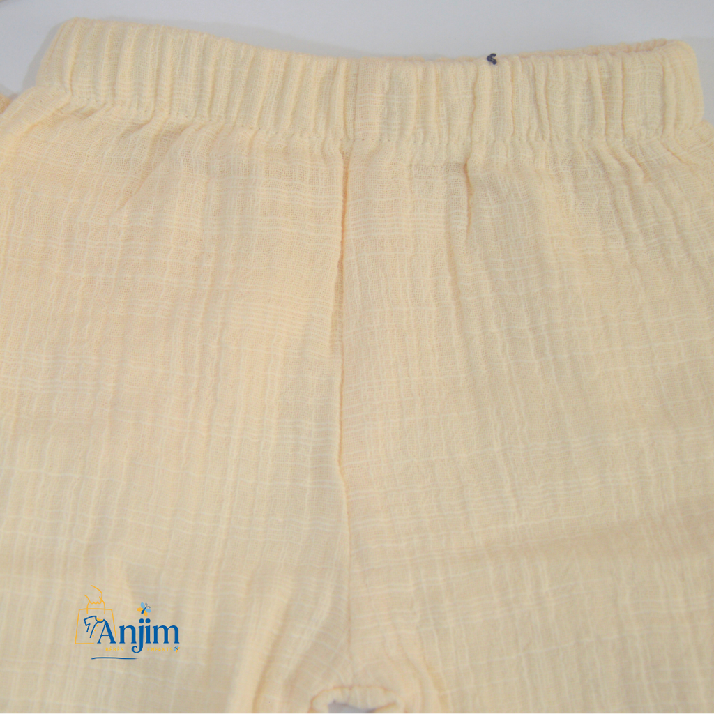 Ensemble bébé de luxe – Broderie raffinée