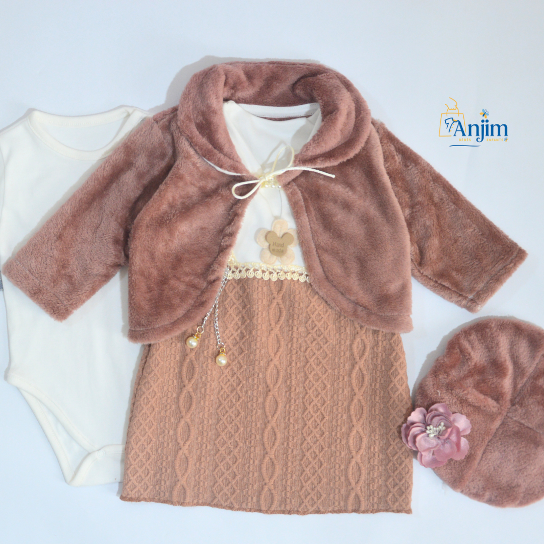 Robe de l’Aïd Élégante pour Bébé