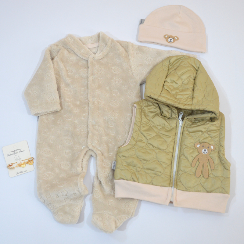 Ensemble pour bébé (3 pièces)