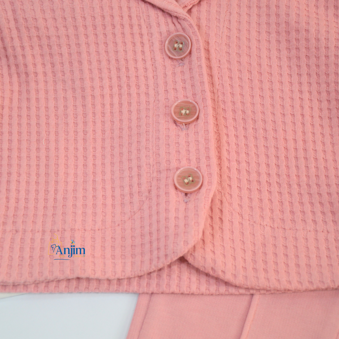 Ensemble 3 Pièces Bébé Fille