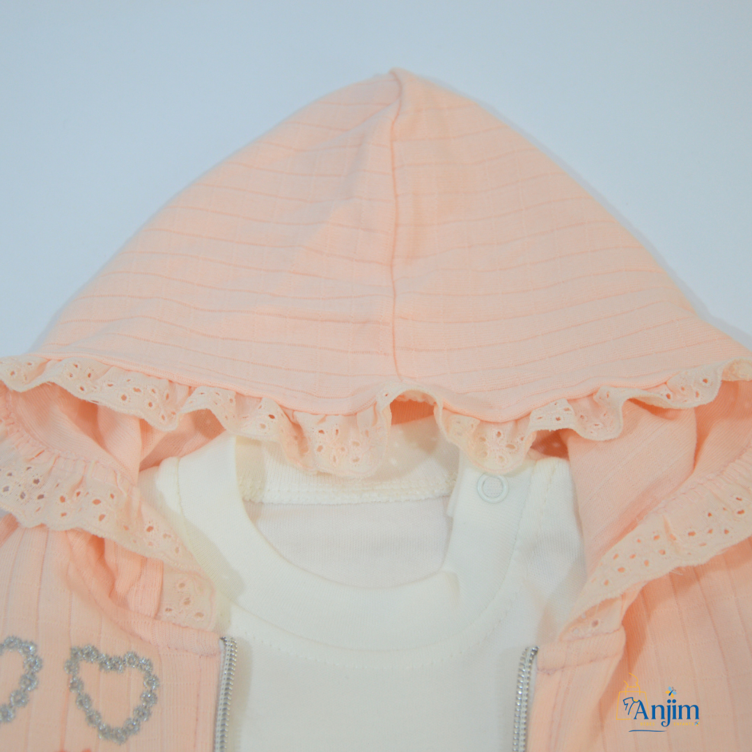 Ensemble Fille Élégant et Confortable