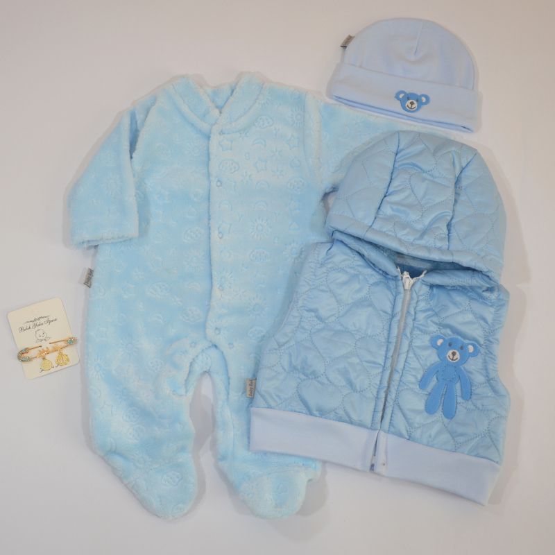 Ensemble pour bébé (3 pièces)