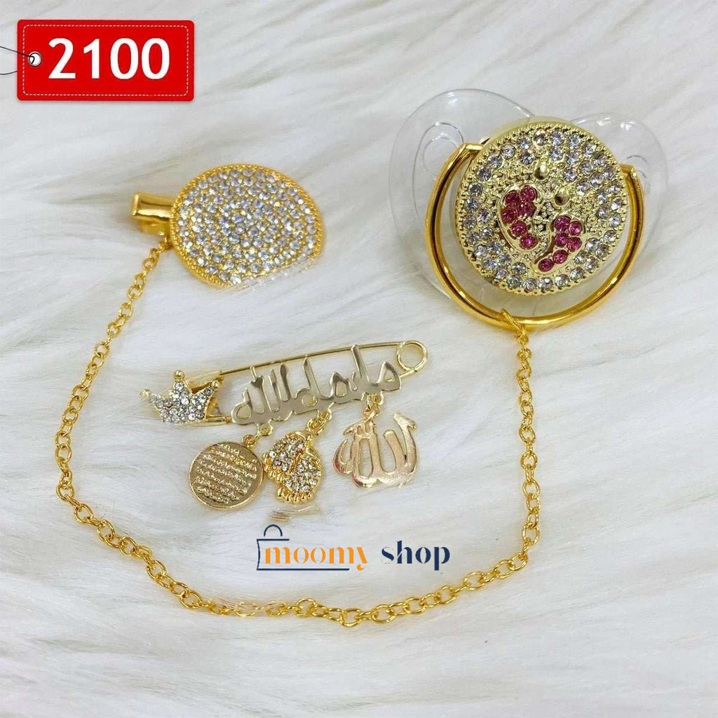 طقم ملابس بناتي قطني