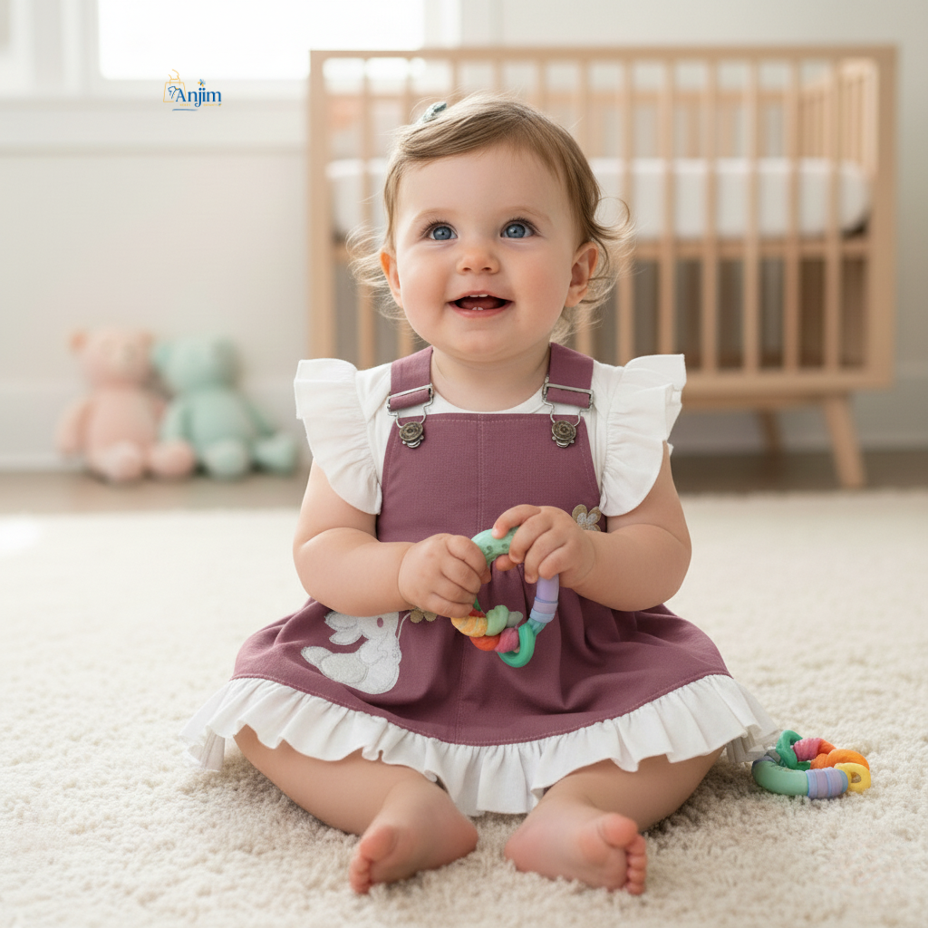 Ensemble Robe Bébé Premium