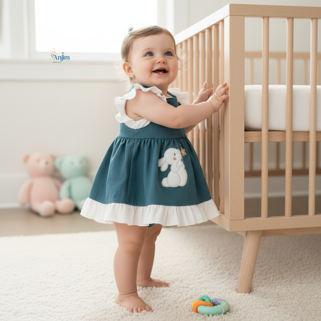 Ensemble Robe Bébé Premium
