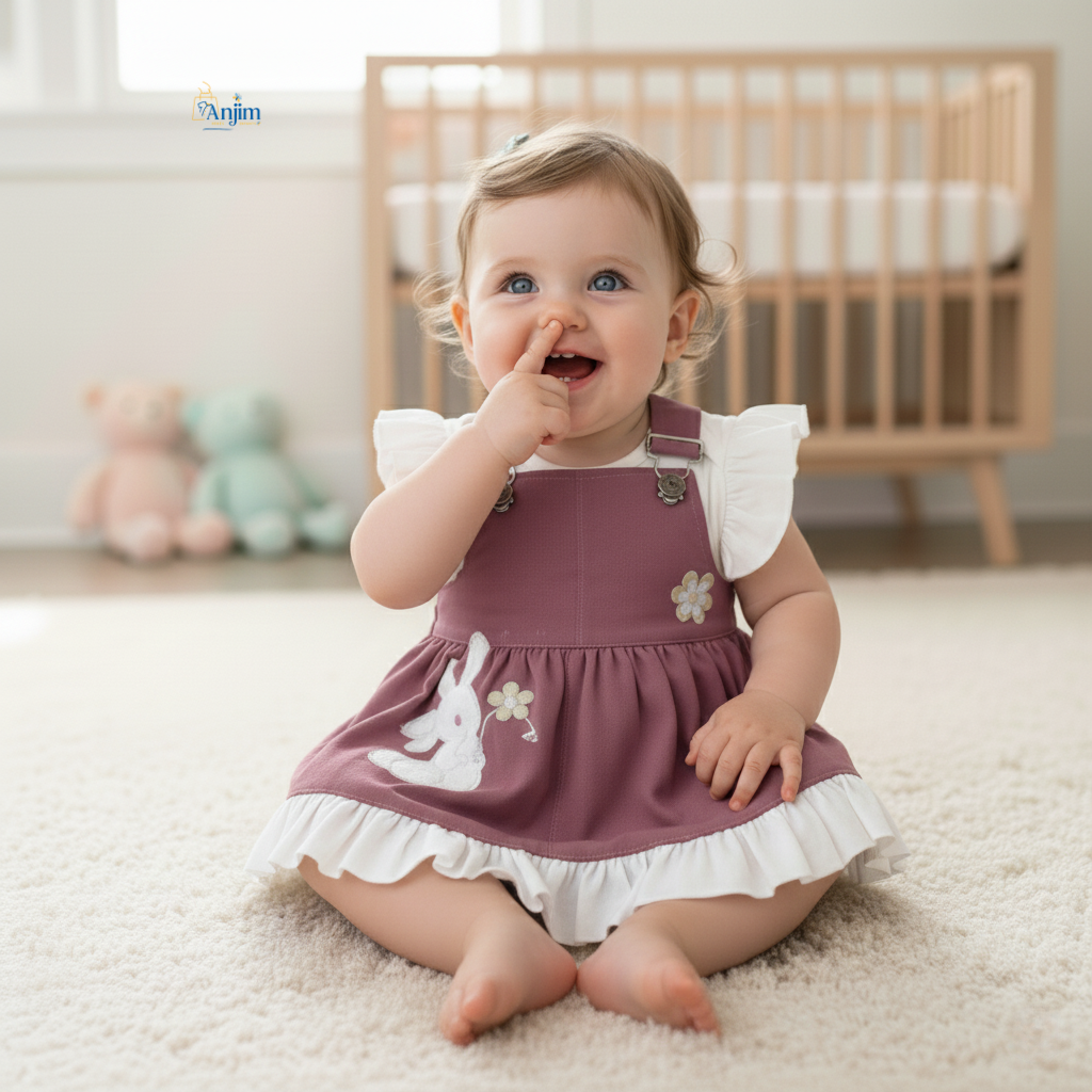 Ensemble Robe Bébé Premium
