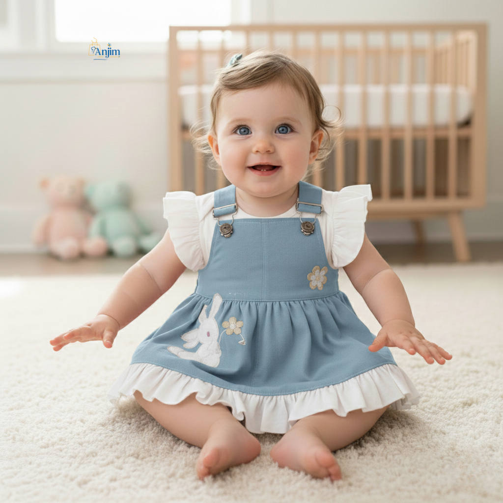 Ensemble Robe Bébé Premium