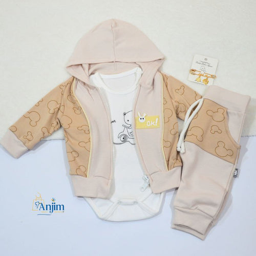 Ensemble bébé 3 pièces