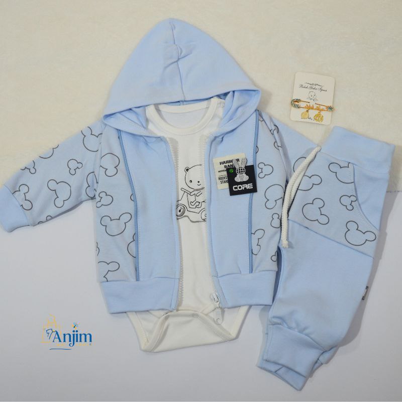 Ensemble bébé 3 pièces