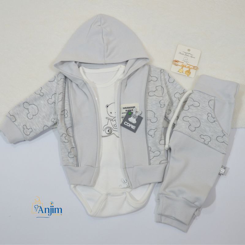 Ensemble bébé 3 pièces